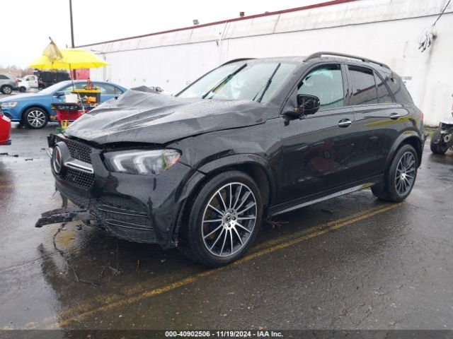 Photo 1 VIN: 4JGFB5KB4MA415933 - MERCEDES-BENZ GLE-CLASS 