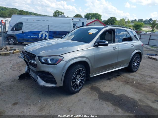 Photo 1 VIN: 4JGFB5KB4MA527471 - MERCEDES-BENZ GLE-CLASS 