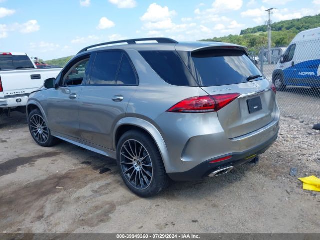 Photo 2 VIN: 4JGFB5KB4MA527471 - MERCEDES-BENZ GLE-CLASS 