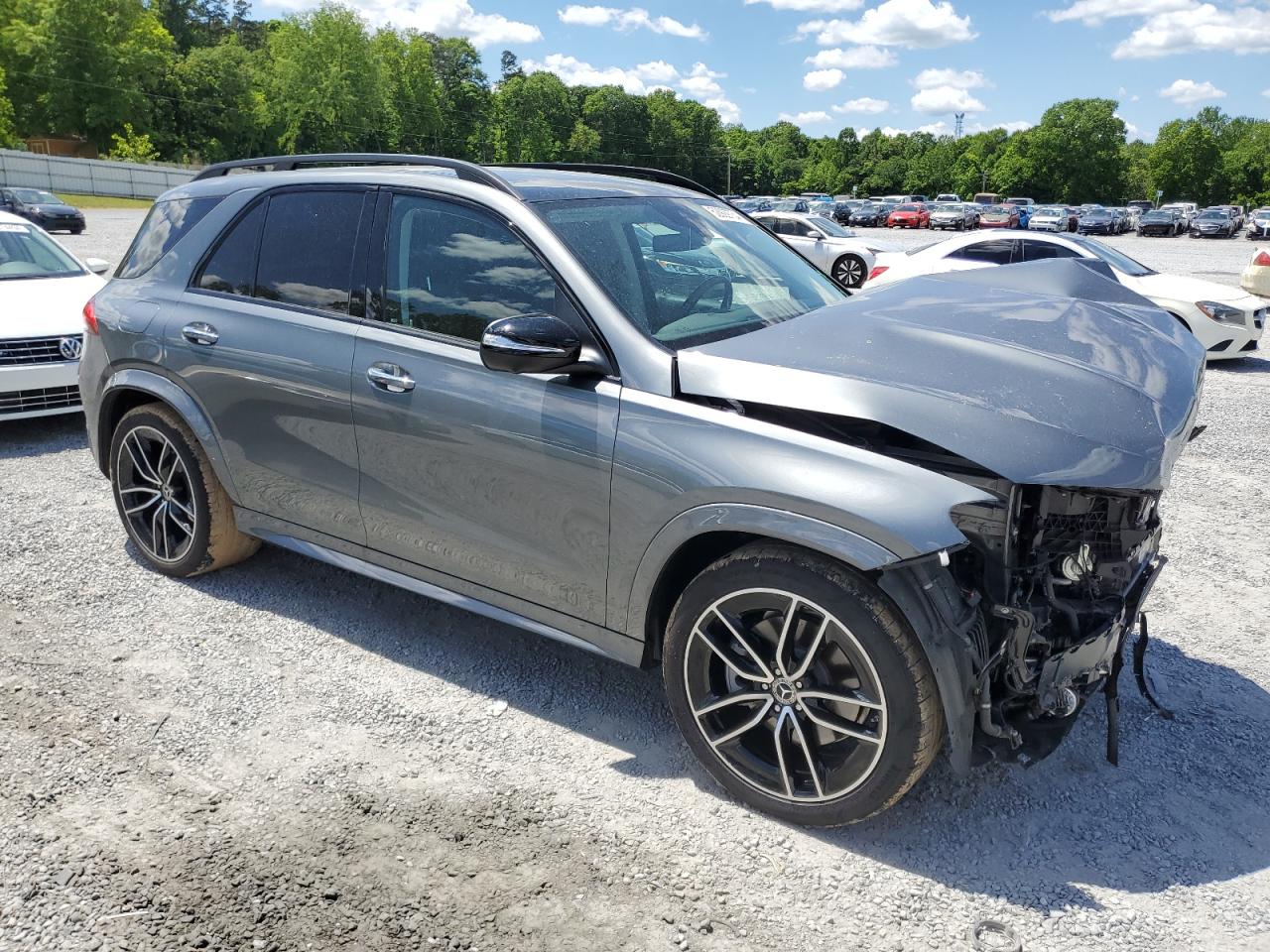 Photo 3 VIN: 4JGFB5KB4PA952659 - MERCEDES-BENZ GLE 