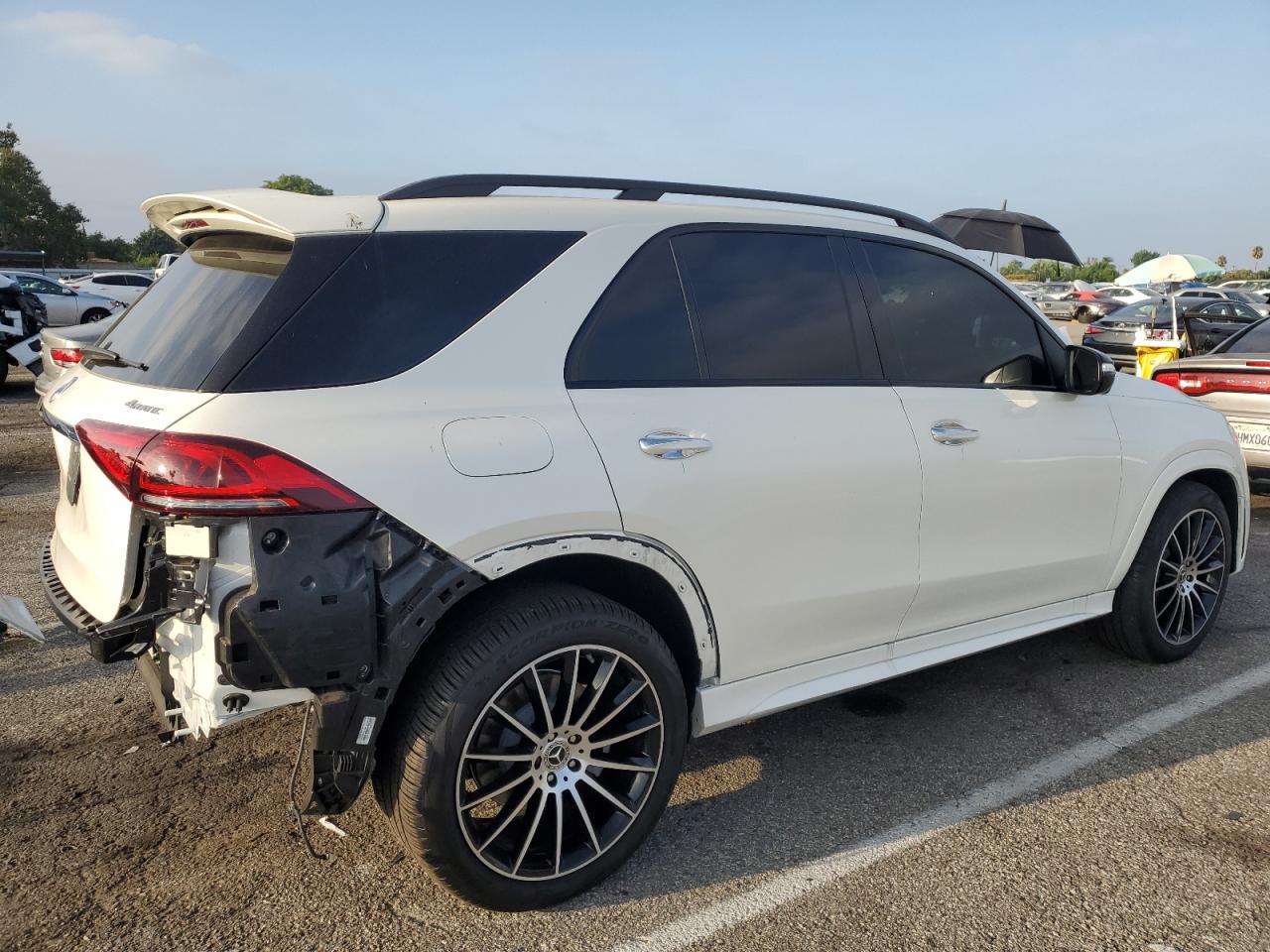 Photo 2 VIN: 4JGFB5KB5PA940648 - MERCEDES-BENZ GLE 