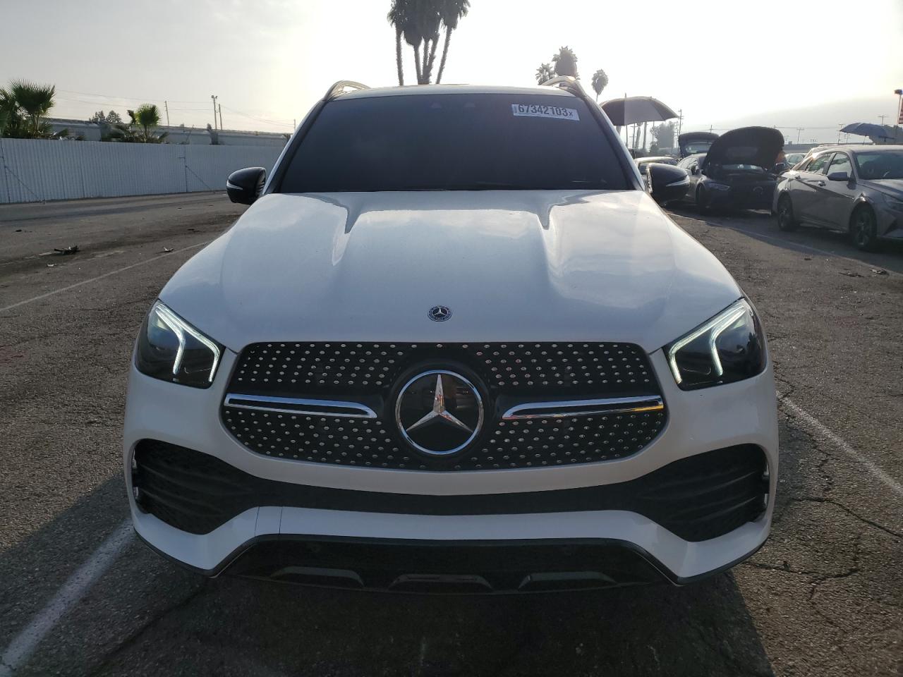 Photo 4 VIN: 4JGFB5KB5PA940648 - MERCEDES-BENZ GLE 