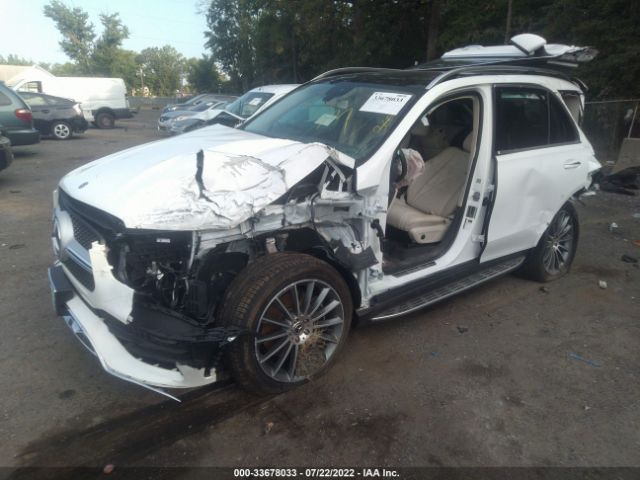 Photo 1 VIN: 4JGFB5KB6LA098185 - MERCEDES-BENZ GLE 