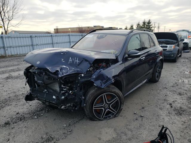 Photo 1 VIN: 4JGFB5KB6LA158465 - MERCEDES-BENZ GLE 450 4M 