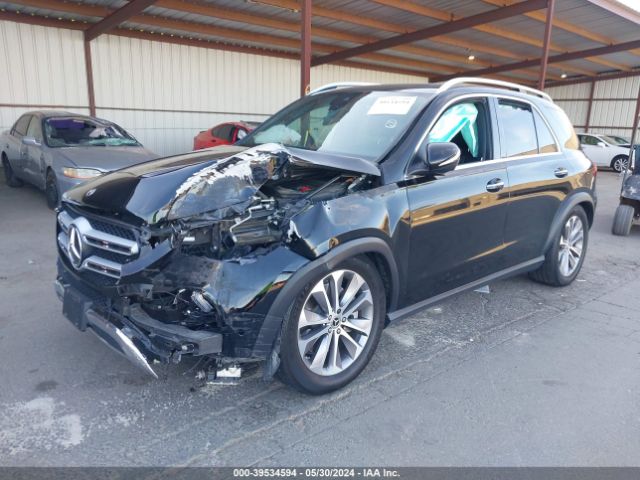 Photo 1 VIN: 4JGFB5KB7NA608899 - MERCEDES-BENZ GLE-CLASS 