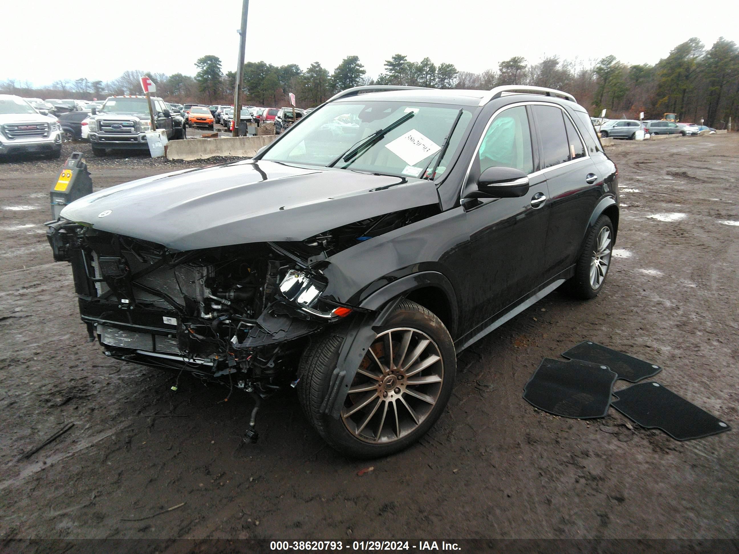 Photo 1 VIN: 4JGFB5KB7RA986887 - MERCEDES-BENZ GLE 