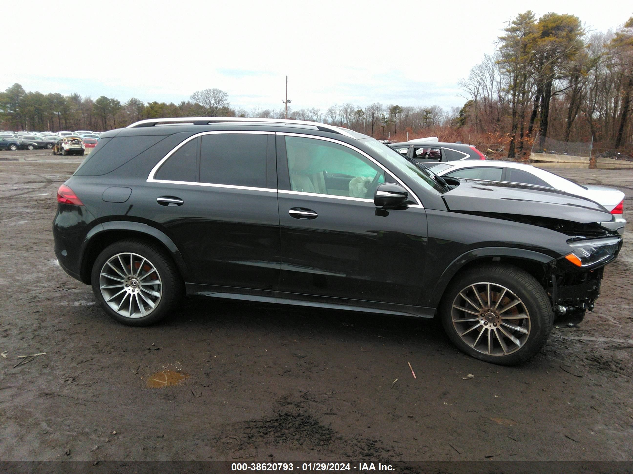 Photo 11 VIN: 4JGFB5KB7RA986887 - MERCEDES-BENZ GLE 