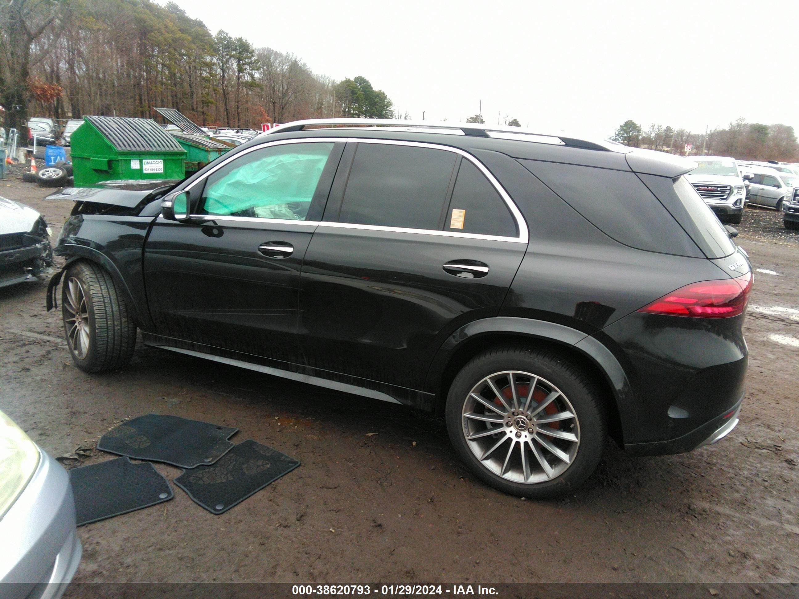 Photo 12 VIN: 4JGFB5KB7RA986887 - MERCEDES-BENZ GLE 