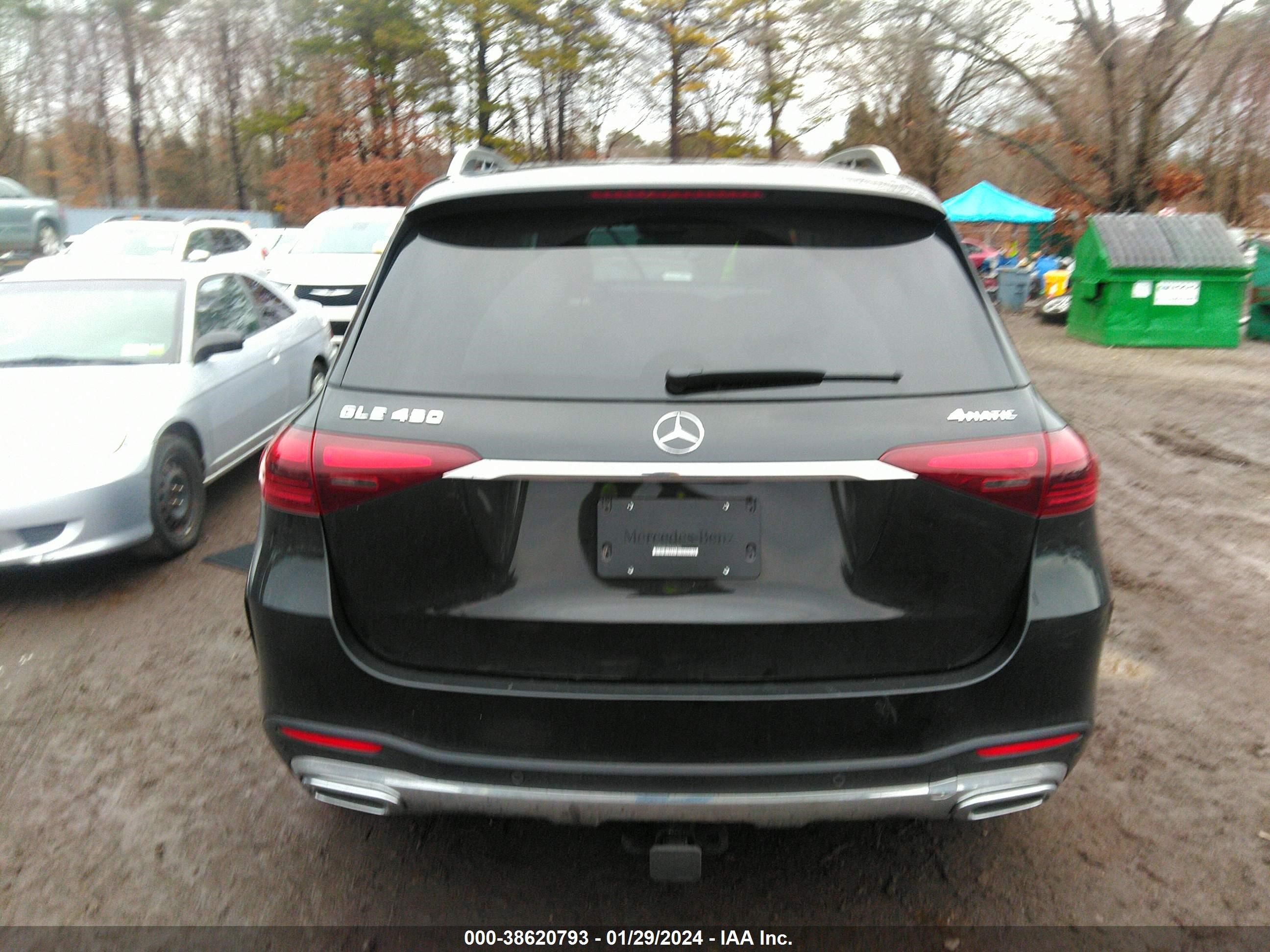 Photo 14 VIN: 4JGFB5KB7RA986887 - MERCEDES-BENZ GLE 