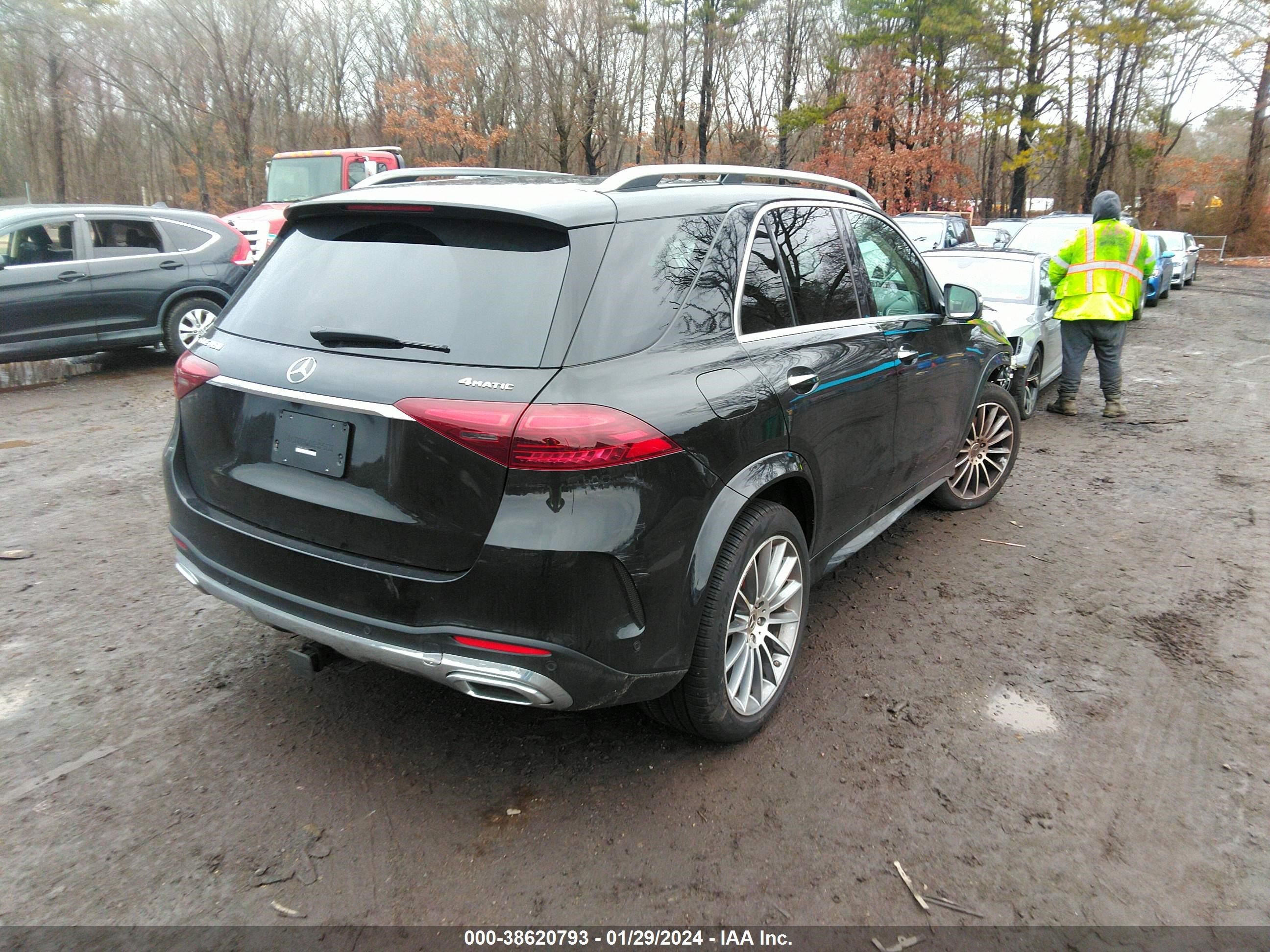 Photo 3 VIN: 4JGFB5KB7RA986887 - MERCEDES-BENZ GLE 