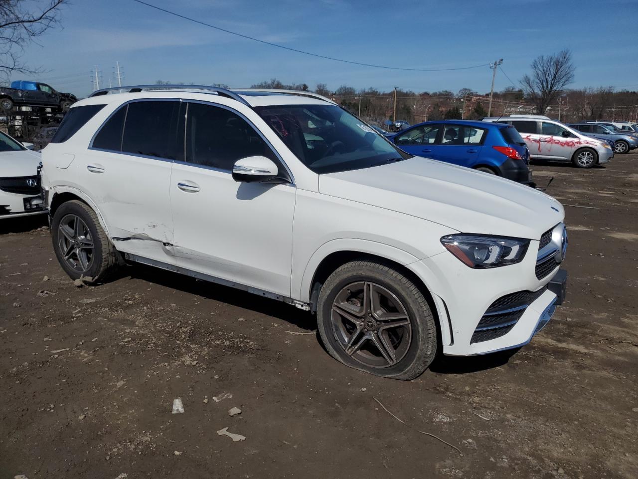 Photo 3 VIN: 4JGFB5KB8LA245042 - MERCEDES-BENZ GLE 