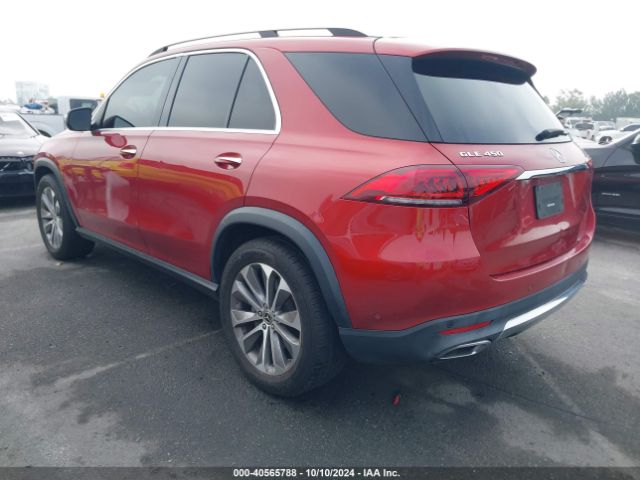 Photo 2 VIN: 4JGFB5KB9LA068601 - MERCEDES-BENZ GLE-CLASS 