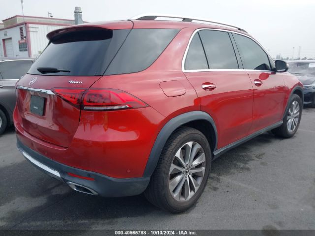 Photo 3 VIN: 4JGFB5KB9LA068601 - MERCEDES-BENZ GLE-CLASS 