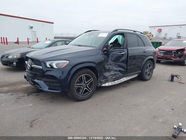 Photo 1 VIN: 4JGFB5KBXLA285607 - MERCEDES-BENZ GLE 450 