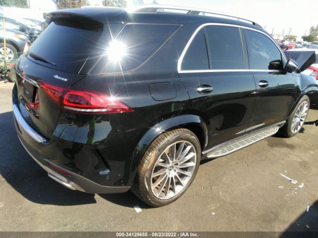 Photo 3 VIN: 4JGFB5KBXNA650645 - MERCEDES-BENZ GLE 