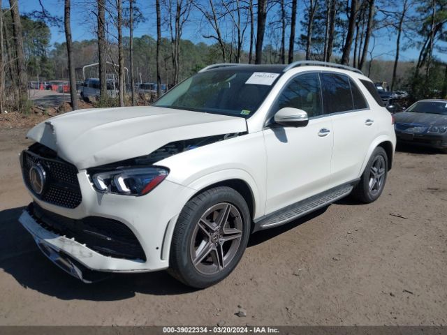 Photo 1 VIN: 4JGFB5KE1LA070031 - MERCEDES-BENZ GLE 450 