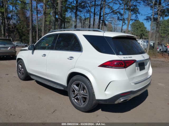 Photo 2 VIN: 4JGFB5KE1LA070031 - MERCEDES-BENZ GLE 450 