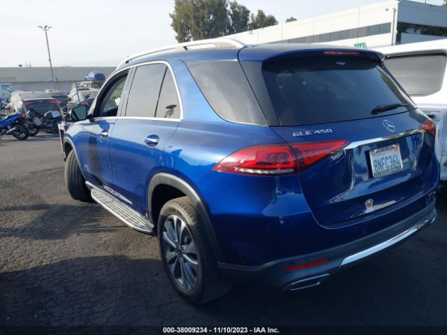 Photo 2 VIN: 4JGFB5KE7LA068221 - MERCEDES-BENZ GLE 450 