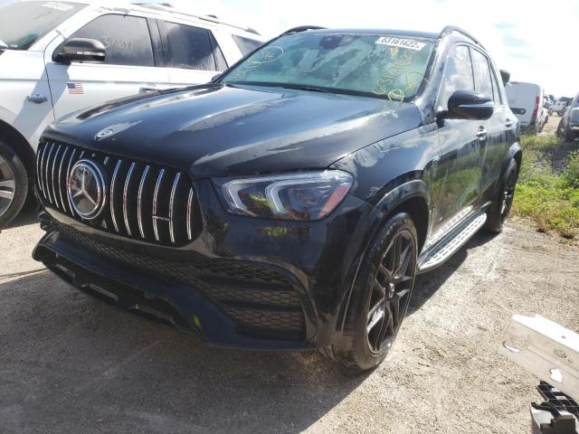 Photo 1 VIN: 4JGFB6BB0MA461605 - MERCEDES-BENZ GLE AMG 53 