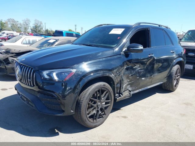 Photo 1 VIN: 4JGFB6BB1NA614252 - MERCEDES-BENZ GLE-CLASS 