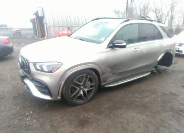 Photo 1 VIN: 4JGFB6BB4MA282919 - MERCEDES-BENZ GLE 