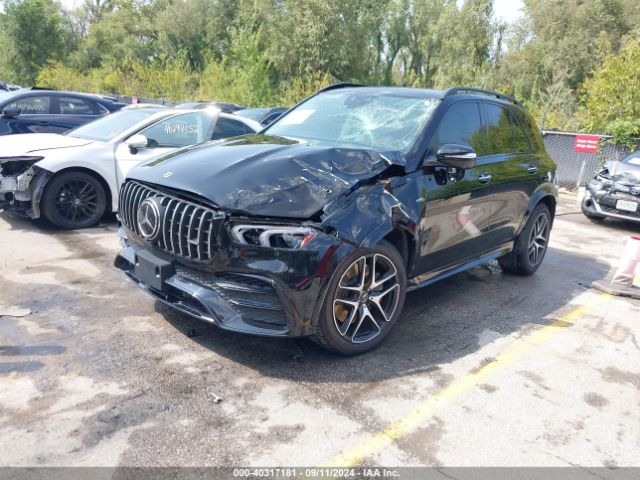 Photo 1 VIN: 4JGFB6BB4MA449666 - MERCEDES-BENZ GLE-CLASS 