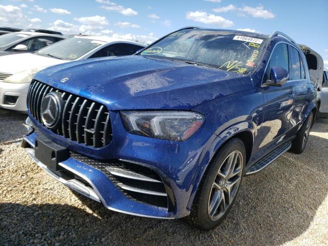 Photo 1 VIN: 4JGFB6BB6MA454531 - MERCEDES-BENZ GLE AMG 53 