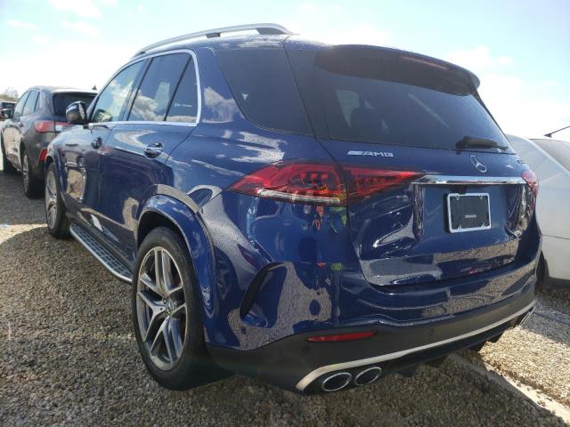 Photo 2 VIN: 4JGFB6BB6MA454531 - MERCEDES-BENZ GLE AMG 53 