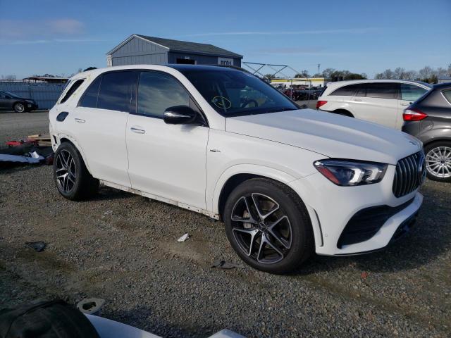 Photo 3 VIN: 4JGFB6BB8MA368122 - MERCEDES-BENZ GLE AMG 53 