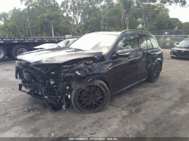 Photo 1 VIN: 4JGFB6BB9MA285976 - MERCEDES-BENZ GLE 