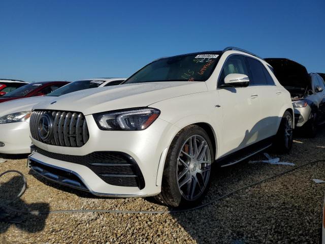 Photo 1 VIN: 4JGFB6BB9NA588886 - MERCEDES-BENZ GLE AMG 53 