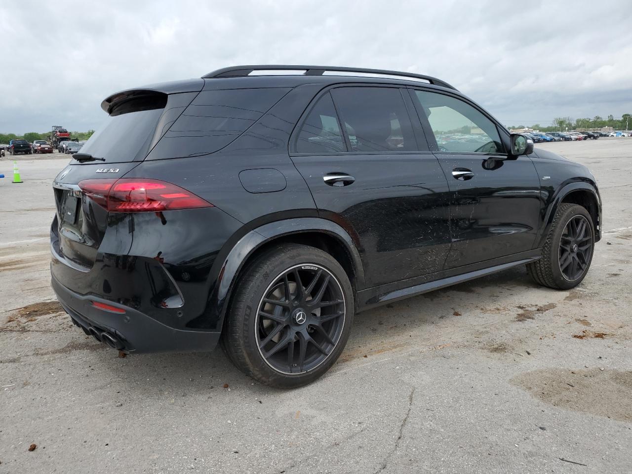 Photo 2 VIN: 4JGFB6BB9RB137585 - MERCEDES-BENZ GLE 