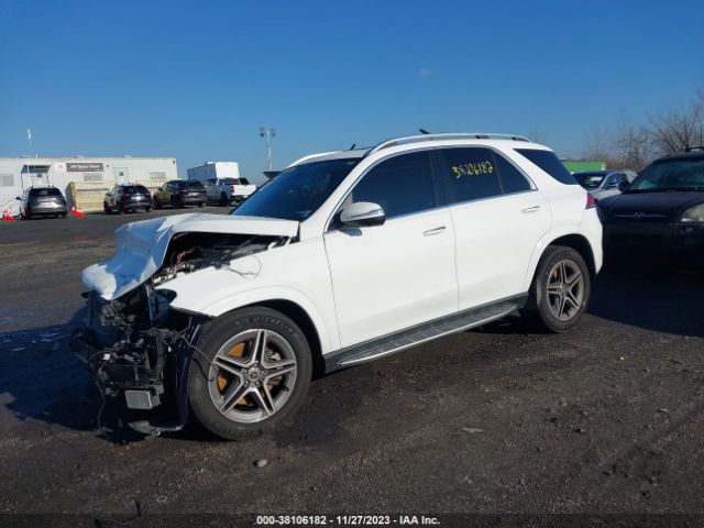 Photo 1 VIN: 4JGFB8GB9MA517593 - MERCEDES-BENZ GLE 580 