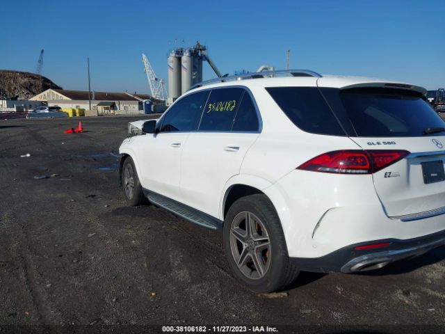 Photo 2 VIN: 4JGFB8GB9MA517593 - MERCEDES-BENZ GLE 580 