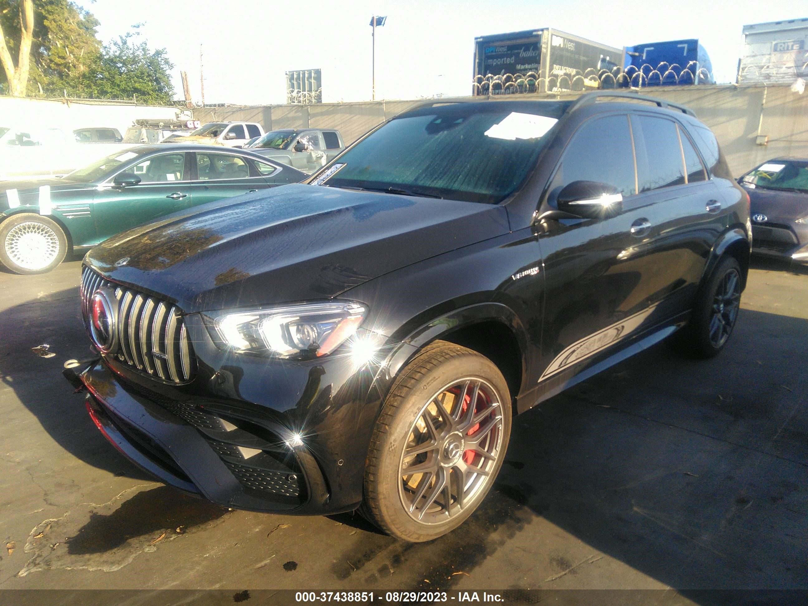 Photo 1 VIN: 4JGFB8KB1PA908782 - MERCEDES-BENZ GLE 