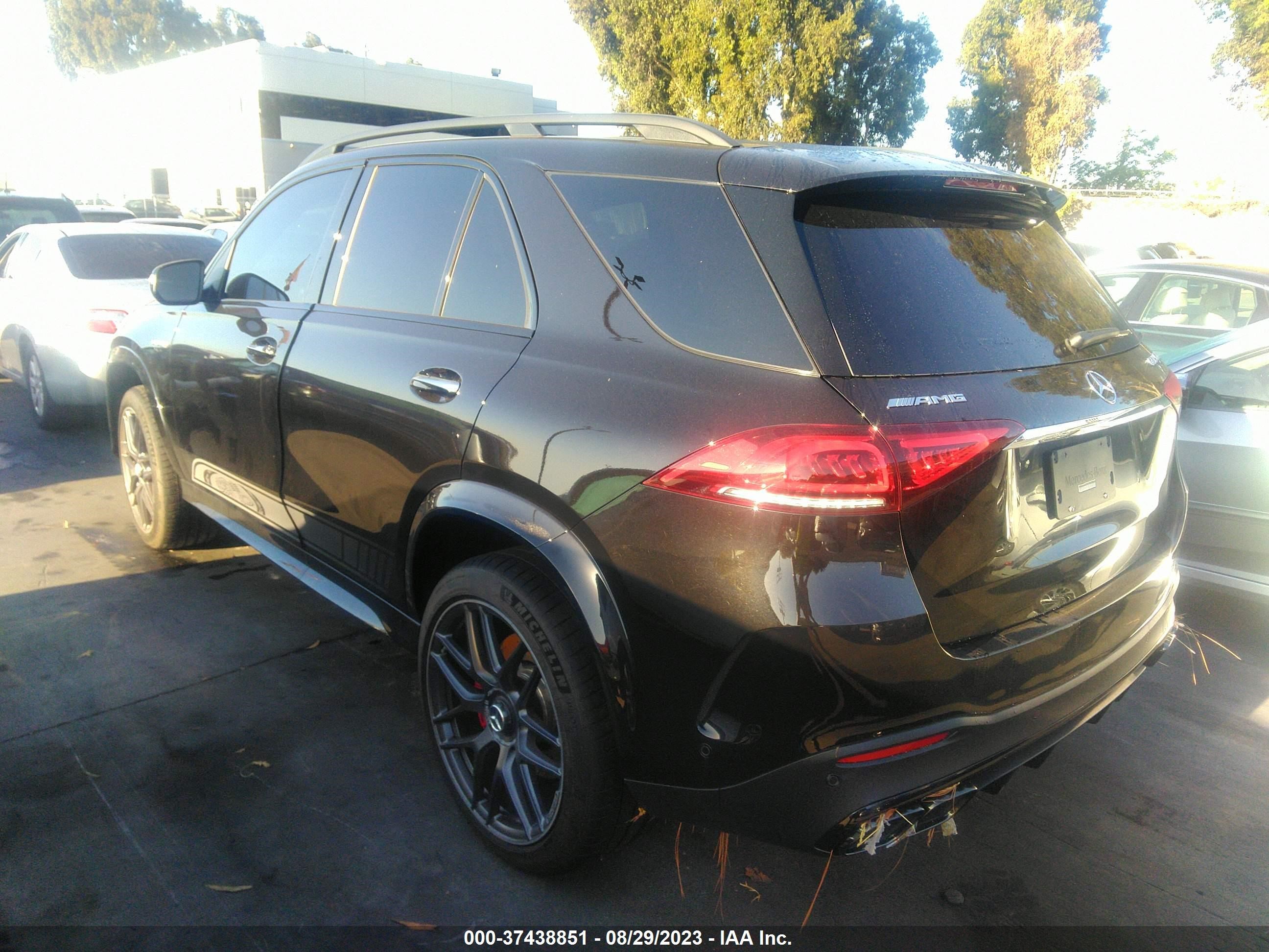 Photo 2 VIN: 4JGFB8KB1PA908782 - MERCEDES-BENZ GLE 