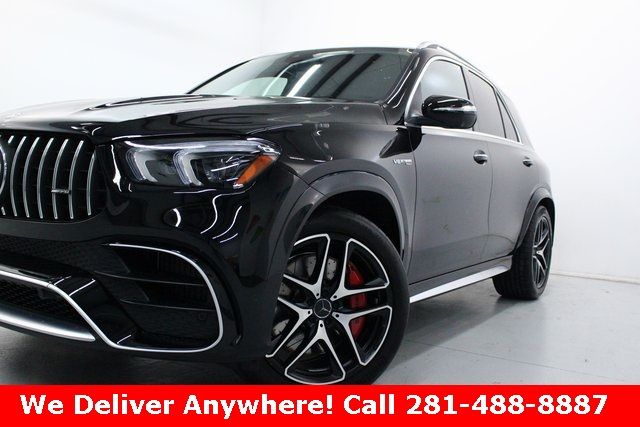 Photo 1 VIN: 4JGFB8KB2MA282154 - MERCEDES-BENZ GLE 