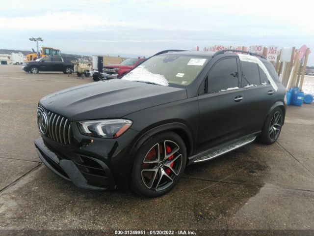 Photo 1 VIN: 4JGFB8KB3MA510257 - MERCEDES-BENZ GLE 