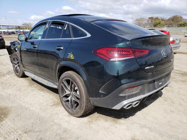 Photo 2 VIN: 4JGFD6BB0MA365368 - MERCEDES-BENZ GLE AMG 53 