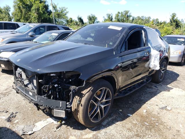 Photo 1 VIN: 4JGFD6BB0MA499328 - MERCEDES-BENZ GLE COUPE 