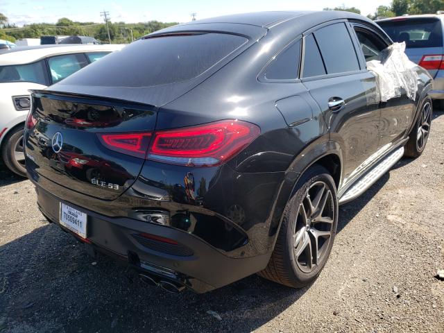 Photo 3 VIN: 4JGFD6BB0MA499328 - MERCEDES-BENZ GLE COUPE 