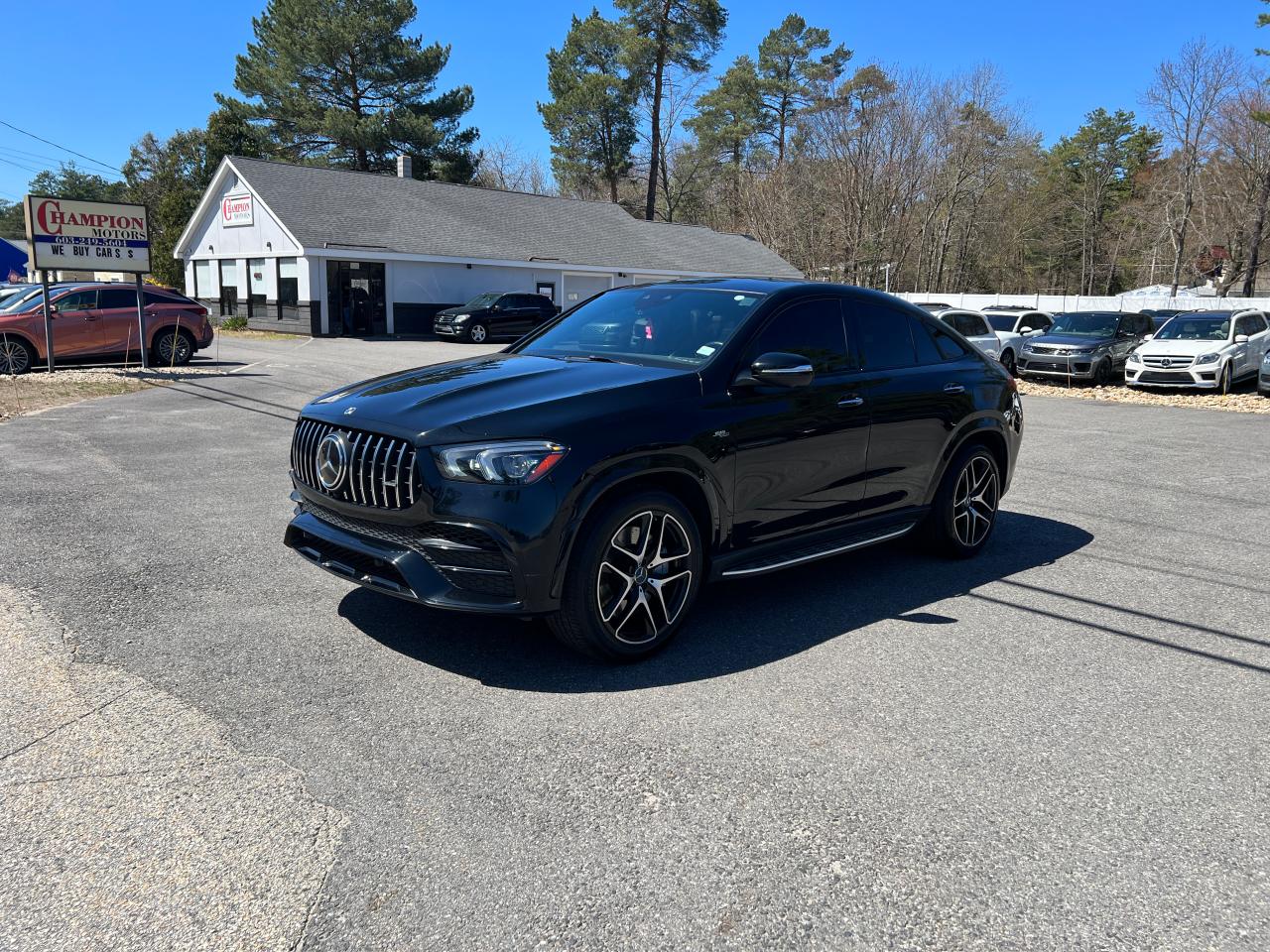 Photo 1 VIN: 4JGFD6BB1MA192041 - MERCEDES-BENZ GLE 