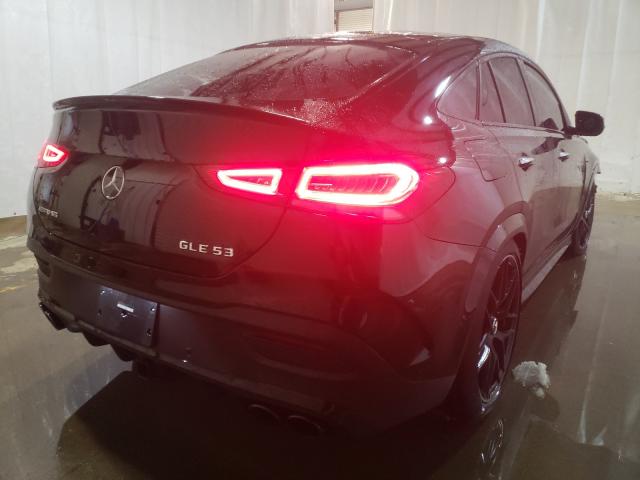 Photo 3 VIN: 4JGFD6BB1MA267644 - MERCEDES-BENZ GLE 53 AMG 