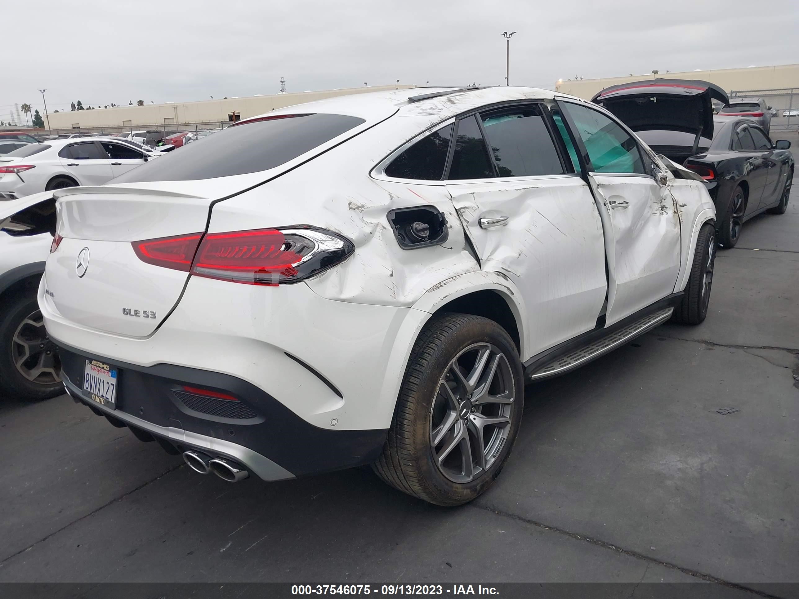 Photo 3 VIN: 4JGFD6BB1MA425173 - MERCEDES-BENZ GLE 