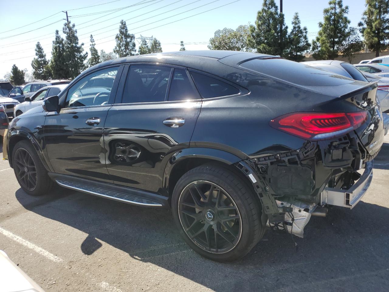 Photo 1 VIN: 4JGFD6BB1MA527850 - MERCEDES-BENZ GLE 