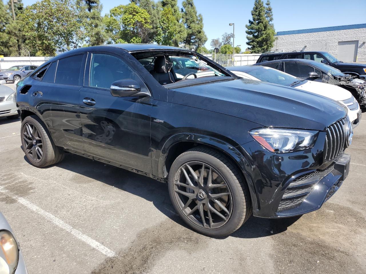 Photo 3 VIN: 4JGFD6BB1MA527850 - MERCEDES-BENZ GLE 