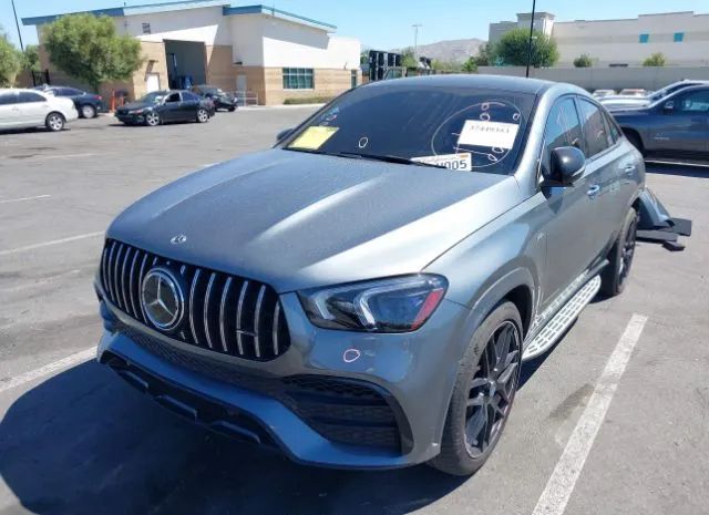 Photo 1 VIN: 4JGFD6BB1NA732120 - MERCEDES-BENZ GLE 