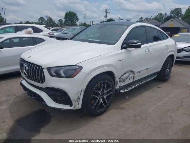 Photo 1 VIN: 4JGFD6BB1NA798392 - MERCEDES-BENZ AMG GLE 53 COUPE 