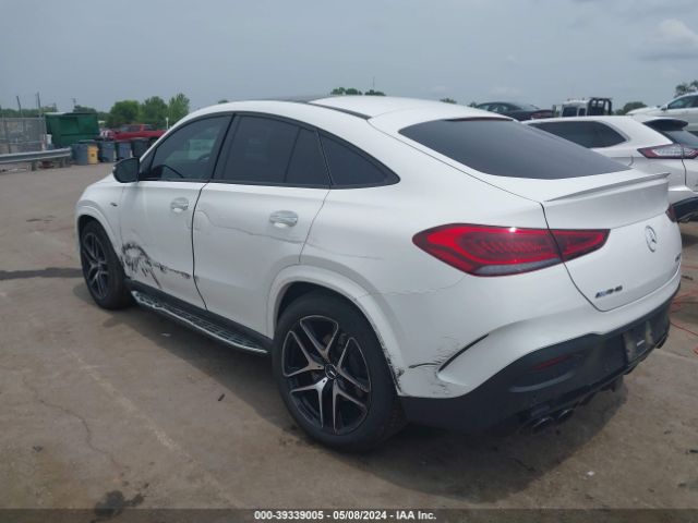 Photo 2 VIN: 4JGFD6BB1NA798392 - MERCEDES-BENZ AMG GLE 53 COUPE 