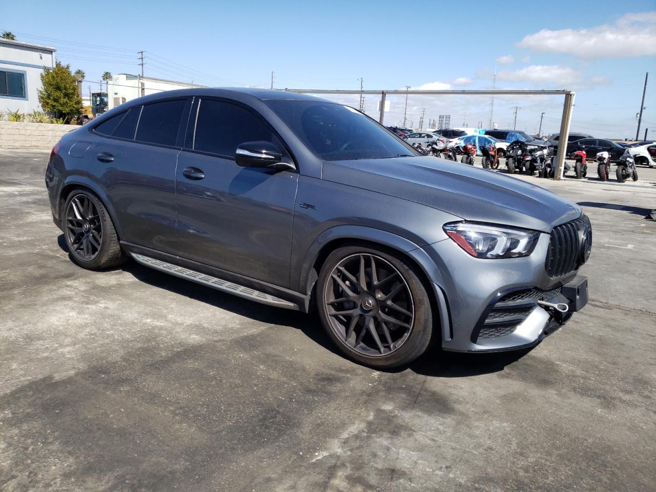 Photo 3 VIN: 4JGFD6BB2MA402307 - MERCEDES-BENZ GLE 